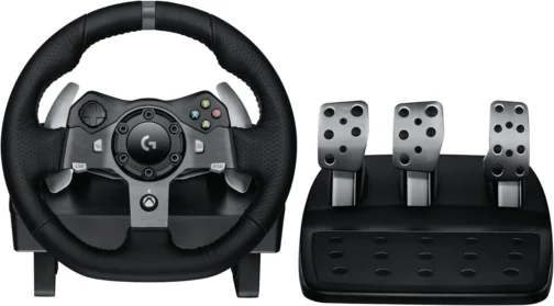 Volante Logitech G920 Driving Force e Pedais com Force Feedback para Xbox Series X|S, Xbox One, PC, Mac - Imagem 2
