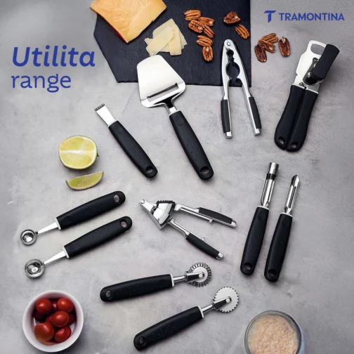 Descascador De Batatas Tramontina Utilità Preto - Imagem 7