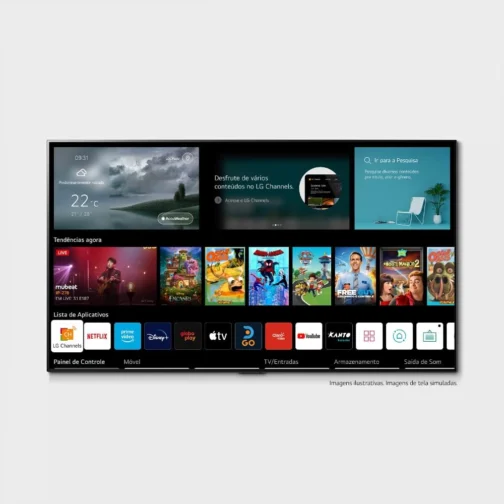 2022 Smart TV LG 50" 4K UHD 50UQ7950 WiFi Bluetooth HDR Nvidia GEFORCE NOW ThinQAI Smart Magic Google Alexa - Imagem 7