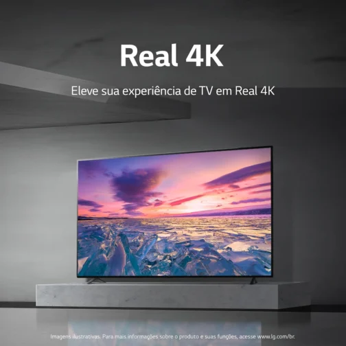 2022 Smart TV LG 50" 4K UHD 50UQ7950 WiFi Bluetooth HDR Nvidia GEFORCE NOW ThinQAI Smart Magic Google Alexa - Imagem 8
