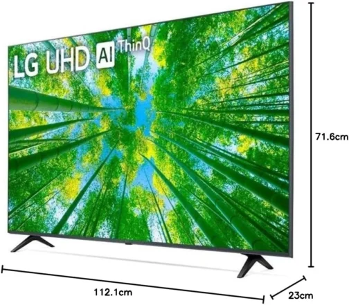 2022 Smart TV LG 50" 4K UHD 50UQ7950 WiFi Bluetooth HDR Nvidia GEFORCE NOW ThinQAI Smart Magic Google Alexa - Imagem 11