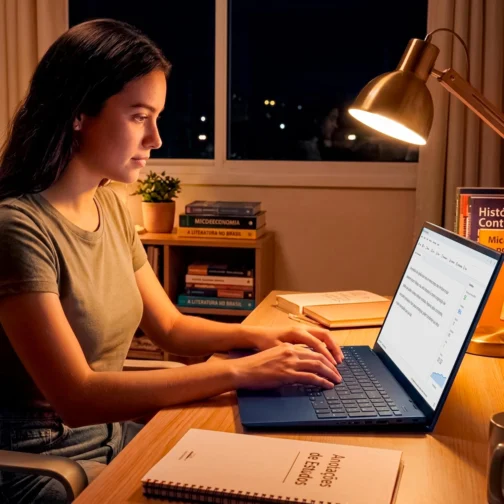 Notebook VAIO FE16 AMD Ryzen 5-5625U - 16GB RAM 512GB SSD Linux - Wi-Fi 6 - Tela 16" IPS WUXGA - VJFE69F11X-B0711H Antirreflexo - Permite upgrade de RAM e SSD – Cinza Grafite - Imagem 19