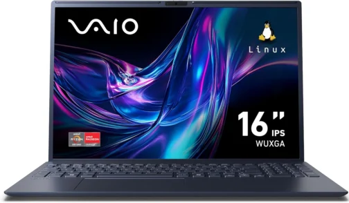 Notebook VAIO FE16 AMD Ryzen 5-5625U - 16GB RAM 512GB SSD Linux - Wi-Fi 6 - Tela 16" IPS WUXGA - VJFE69F11X-B0711H Antirreflexo - Permite upgrade de RAM e SSD – Cinza Grafite - Imagem 22