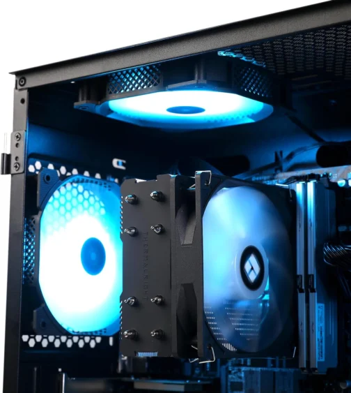 MXZ PC para jogos, AMD Ryzen 7 7800X3D, RTX 4070 Super, 32GB DDR5 6000MHz, SSD 1TB, B650, 6RGB, Windows 11 Pro pronto para usar, computador desktop gamer (R7 7800X3D| RTX 4070 Super) - Imagem 3