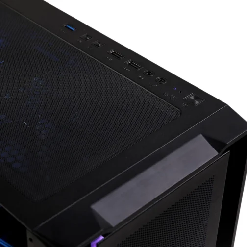 MXZ PC para jogos, AMD Ryzen 7 7800X3D, RTX 4070 Super, 32GB DDR5 6000MHz, SSD 1TB, B650, 6RGB, Windows 11 Pro pronto para usar, computador desktop gamer (R7 7800X3D| RTX 4070 Super) - Imagem 4