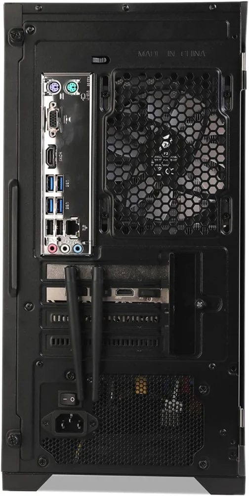MXZ PC para jogos, AMD Ryzen 7 7800X3D, RTX 4070 Super, 32GB DDR5 6000MHz, SSD 1TB, B650, 6RGB, Windows 11 Pro pronto para usar, computador desktop gamer (R7 7800X3D| RTX 4070 Super) - Imagem 7
