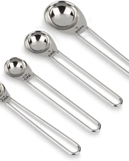 Conjunto de medidores, Colheres, Top Pratic, Inox, Brinox