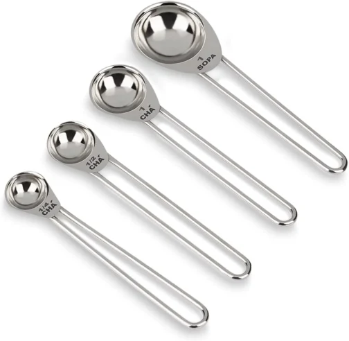 Conjunto de medidores, Colheres, Top Pratic, Inox, Brinox - Imagem 2