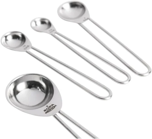Conjunto de medidores, Colheres, Top Pratic, Inox, Brinox - Imagem 6