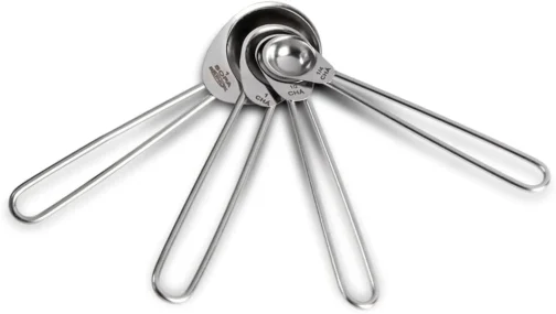 Conjunto de medidores, Colheres, Top Pratic, Inox, Brinox - Imagem 7