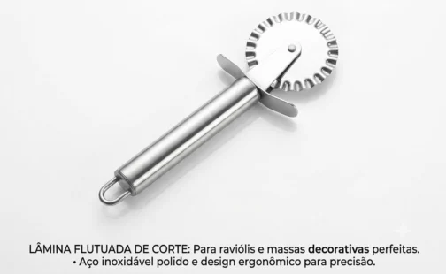 Kit Utensílios de Cozinha Inox 12 Peças Completo - Imagem 6