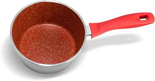 Philco Panela PPH160APR Redstone com Tampa de Vidro 1,4L - Cinza com Vermelho - Imagem 3