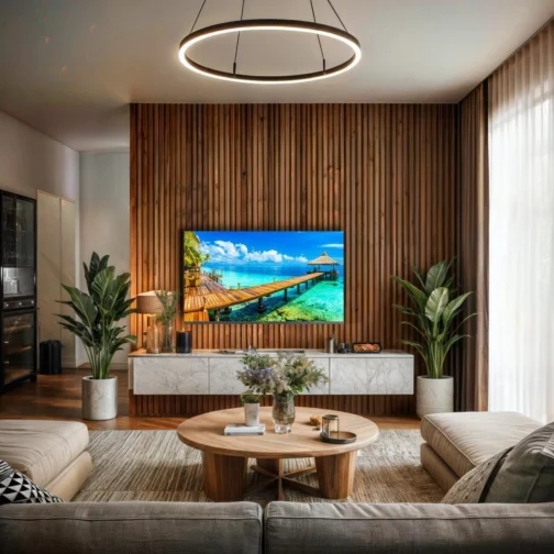 Smart TV 43” Britânia BTV43VA4REGB Roku TV LED Dolby Audio - Imagem 6