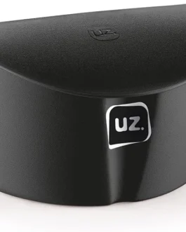 Uz Utilidades, Uz145Pr, Saleiro De Cozinha Com Tampa 500 Ml Pote De Sal Bancada Uz, Cor Preto, Polipropileno, UZ