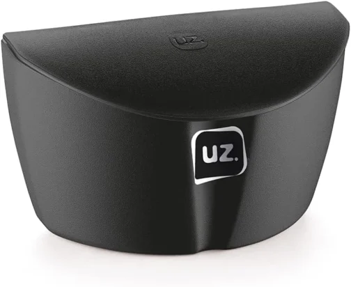 Uz Utilidades, Uz145Pr, Saleiro De Cozinha Com Tampa 500 Ml Pote De Sal Bancada Uz, Cor Preto, Polipropileno, UZ - Imagem 2