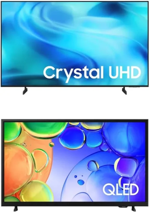 Samsung Smart TV 50" 4K U8000H + Samsung Smart TV 43" QLED - Imagem 2