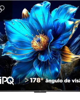 Smart TV TCL 65 Polegadas QLED 4K P7K WiFi Bluetooth Google TV HDR10+ Dolby Atmos Dolby Vision 65P7K