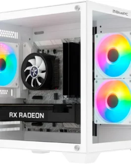 PC Gamer BluePC FRAG, AMD Ryzen 7 5700X, Radeon RX 6600 8GB, B450, 16GB DDR4, SSD 512GB NVMe – PGBP-FRA194