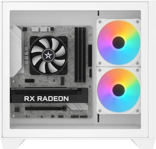 PC Gamer BluePC FRAG, AMD Ryzen 7 5700X, Radeon RX 6600 8GB, B450, 16GB DDR4, SSD 512GB NVMe - PGBP-FRA194 - Imagem 3