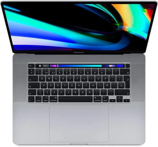 Macbook Pro Retina Apple 16", 16gb, Cinza Espacial, Ssd 512gb, Intel Core i7, 2.6 Ghz, Touch Bar e Touch Id - Mvvj2bz/a (Seminovo) - Imagem 3