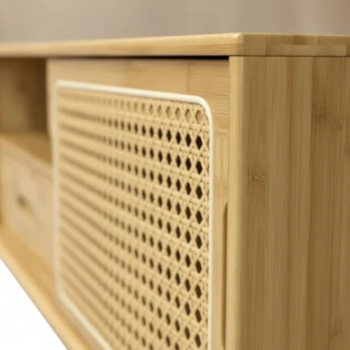 predolo Móvel para gaveta, console multimídia de design para sala de estar. - Imagem 5