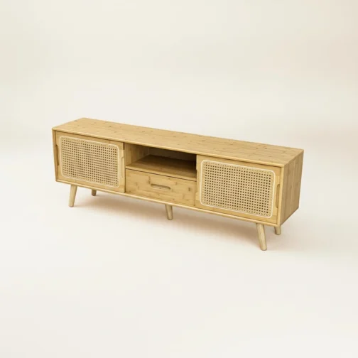 predolo Móvel para gaveta, console multimídia de design para sala de estar. - Imagem 8