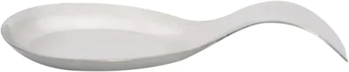 Mimo Style Descanso para Utensílio Feito Inteiramente de Aço Inoxidável na Cor Prata. Ideal para Armazenar e Organizar Seus Preparos de Comida. Perfeito para Uso Culinário na Sua Cozinha - Imagem 4