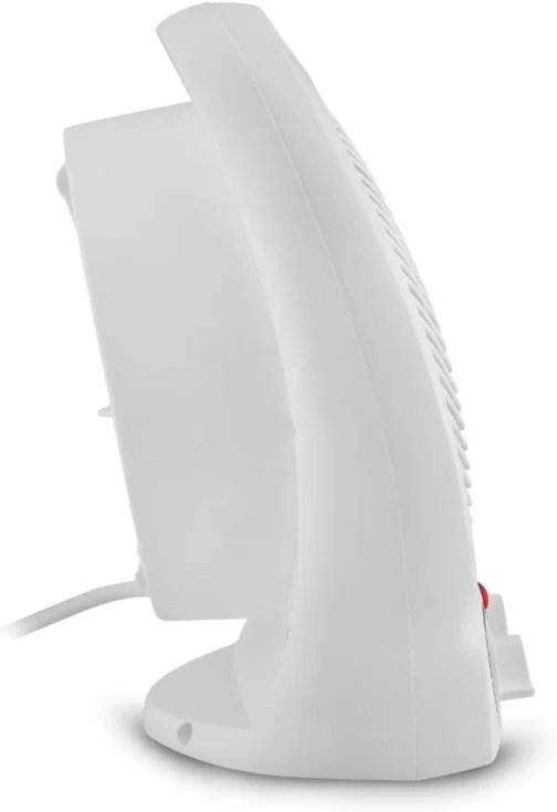 Good&Go Aquecedor Elétrico 127V Doméstico 1500W Portátil GG-AQ01 Branco Plástico Resistente - Imagem 7
