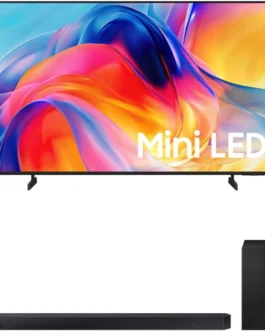 Samsung Smart TV 50″ Mini LED 4K M75H + Soundbar Samsung Q600H