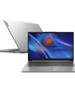 Notebook Lenovo IdeaPad 1 R3-7320U 4GB 256GB SSD Linux 15.6″ 82X5S00600 Cloud Grey