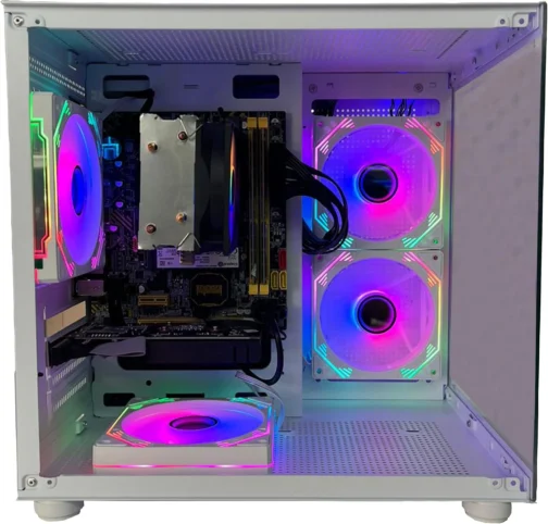 PC GAMER I7 3770, 16GB DDR3, SSD NVME 1TB, GT 730 4GB (Branco) - Imagem 3