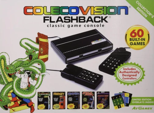 ColecoVision AtGames Flashback Classic Game Console - Imagem 2
