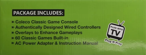 ColecoVision AtGames Flashback Classic Game Console - Imagem 3