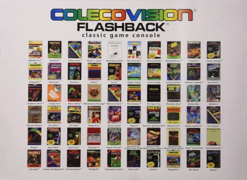 ColecoVision AtGames Flashback Classic Game Console - Imagem 4