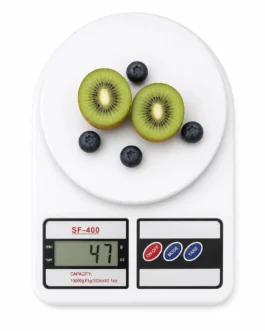 Balança Digital de Cozinha SF-400, Alta Capacidade 10kg – Precisão 1g para Receitas, Dieta Fitness e Confeitaria com Função Tara, Visor LCD e Pesagem g/oz – Branca