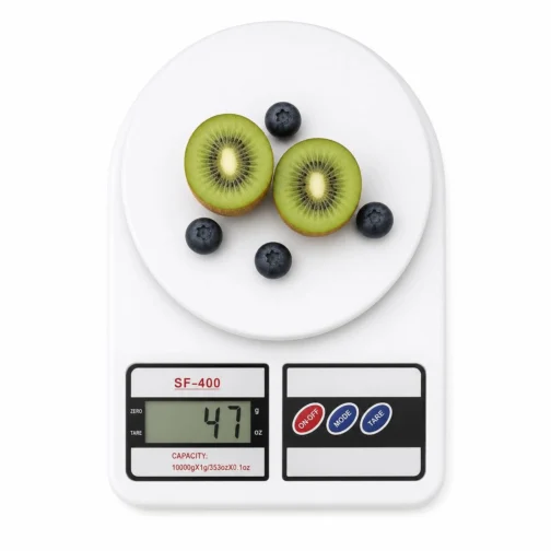 Balança Digital de Cozinha SF-400, Alta Capacidade 10kg – Precisão 1g para Receitas, Dieta Fitness e Confeitaria com Função Tara, Visor LCD e Pesagem g/oz – Branca - Imagem 2