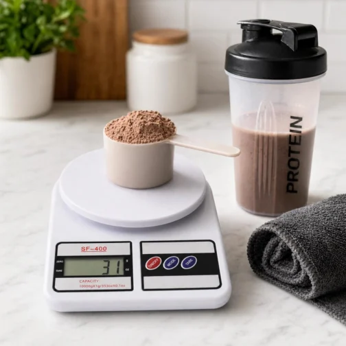 Balança Digital de Cozinha SF-400, Alta Capacidade 10kg – Precisão 1g para Receitas, Dieta Fitness e Confeitaria com Função Tara, Visor LCD e Pesagem g/oz – Branca - Imagem 8