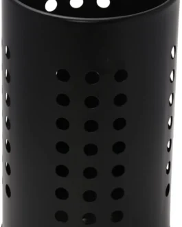 Mimo Style, Porta Talher Utensílios de Cozinha Onix, Aço Inox – Preto