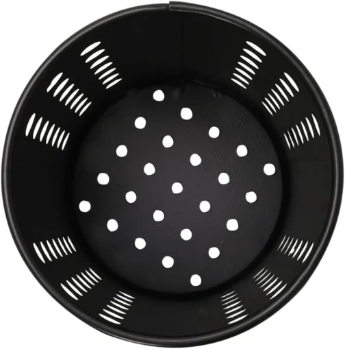 Mimo Style, Porta Talher Utensílios de Cozinha Onix, Aço Inox - Preto - Imagem 6