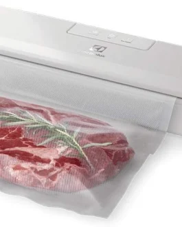 Electrolux Seladora a Vácuo Portátil Branca 220V + 10 Sacos para Vácuo, Embaladora e Seladora de Alimentos