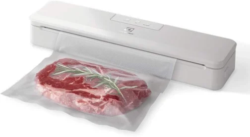Electrolux Seladora a Vácuo Portátil Branca 220V + 10 Sacos para Vácuo, Embaladora e Seladora de Alimentos - Imagem 2