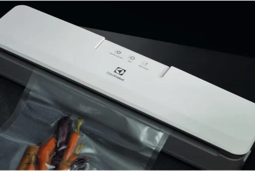 Electrolux Seladora a Vácuo Portátil Branca 220V + 10 Sacos para Vácuo, Embaladora e Seladora de Alimentos - Imagem 4
