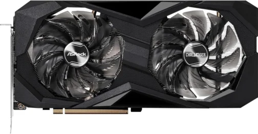 Placa de Vídeo ASRock Radeon RX 7600 Challenger OC, 8GB, GDDR6, 128-Bit, FSR, Ray Tracing, Preto - Imagem 3