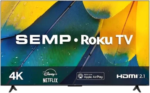 Smart TV TCLI. LED 50" 4K UHD Semp RK8600 - Alexa, Wifi - Imagem 3