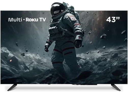 Multi Roku TV 43" Smart DLED Wi-fi 3 HDMI Compatível com Alexa e Google Home - TL056M - Imagem 2