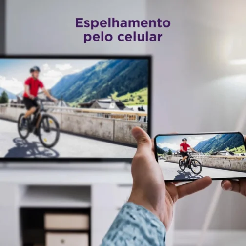 Multi Roku TV 43" Smart DLED Wi-fi 3 HDMI Compatível com Alexa e Google Home - TL056M - Imagem 10