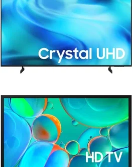 Samsung Smart TV 50″ 4K U8000H + Smart TV 32″ HD