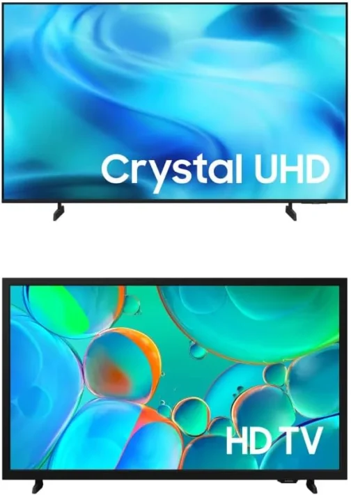 Samsung Smart TV 50" 4K U8000H + Smart TV 32" HD - Imagem 2