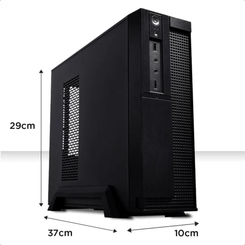 Mini Pc slim Cpu Desktop I7 16gb Ram Ssd 1tb+placa de vídeo 2gb win11 wifi 5g - Imagem 3