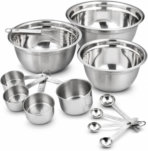 Conjunto de Utensílios de Cozinha Inox com 12 Peças - Imagem 2